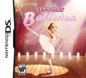 Let's Play Ballerina – Sparkle On The Stage Rom
